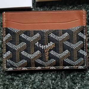 Goyard st sulpice Card Holder wallet